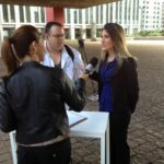 Letícia Radaic no Programa Hoje em dia - TV Record