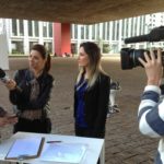 Letícia Radaic no Programa Hoje em dia - TV Record