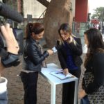 Letícia Radaic no Programa Hoje em dia - TV Record