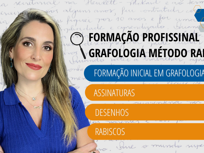 Formação Profissional Grafologia Método Radaic® EAD