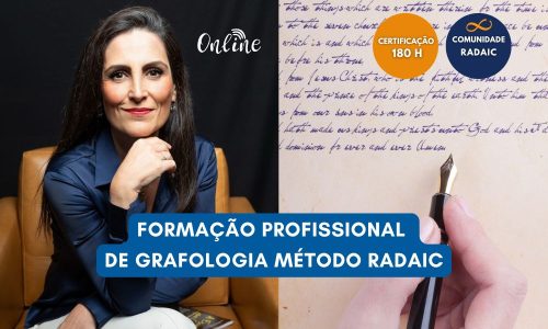 Formação Profissional Grafologia Método Radaic® – Online