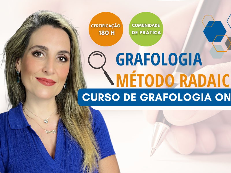 Curso de Grafologia Online Método Radaic®