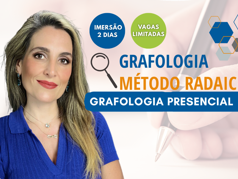 Curso de Grafologia Presencial – Método Radaic