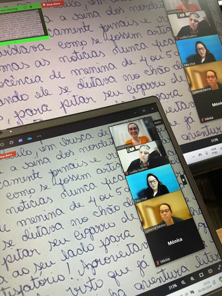 Curso de grafologia Método Radaic – a melhor formação para se tornar especialista em análise da escrita.