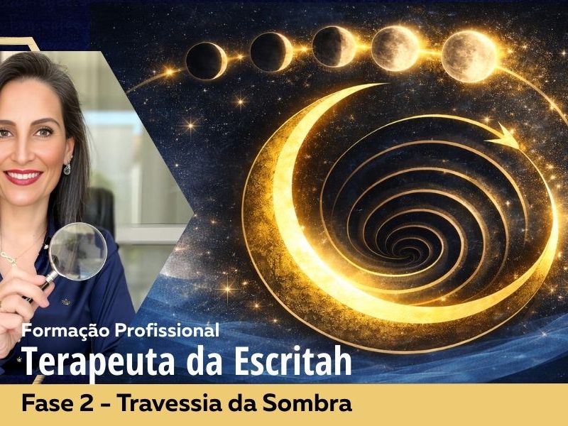 Terapeuta da Escrita® – TDE® fase 2: Travessia da Sombra